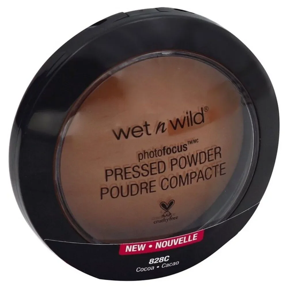 Wet N Wild Photo Focus Pressed Powder 828C Cocoa, new factory sealed